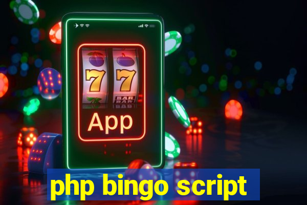 php bingo script